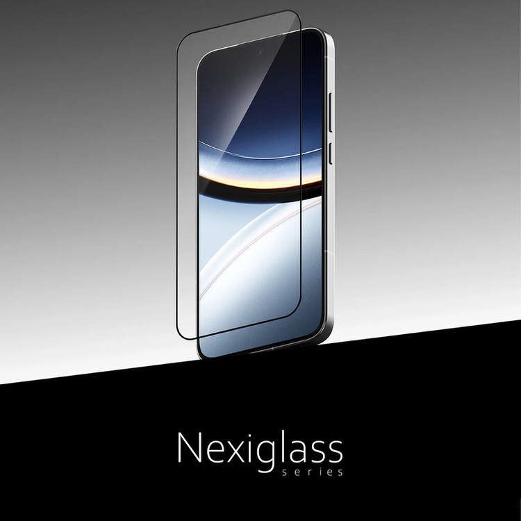 محافظ صفحه نمایش سامورایی مدل Nexiglass مناسب برای گوشی موبایل شیائومی Poco F7