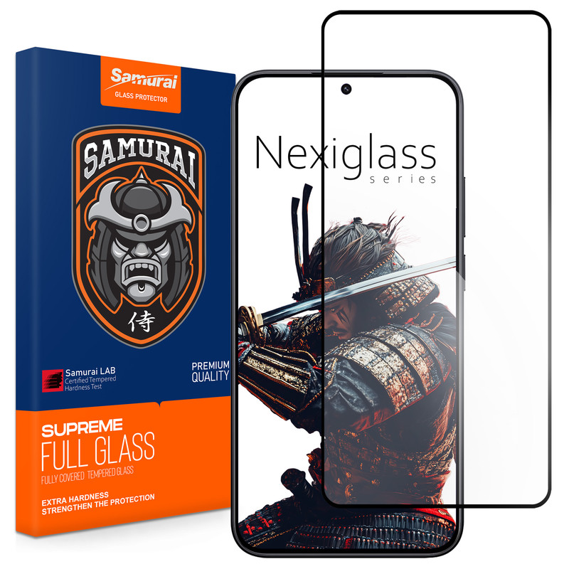 محافظ صفحه نمایش سامورایی مدل Nexiglass مناسب برای گوشی موبایل شیائومی Poco F7