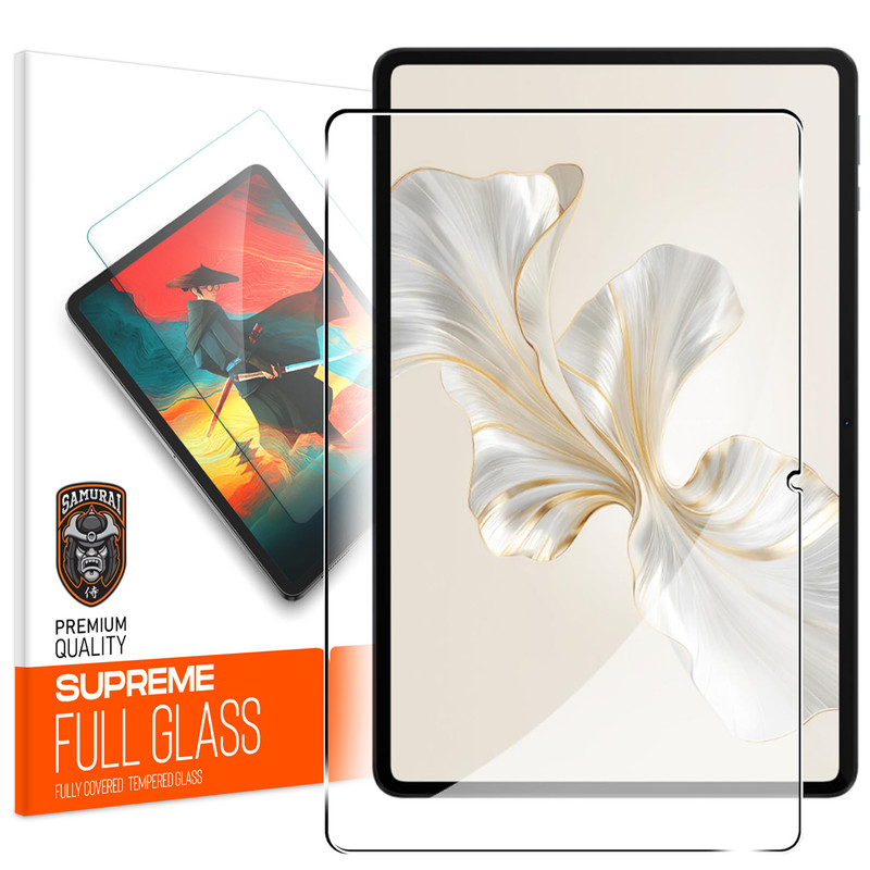 محافظ صفحه نمایش شفاف سامورایی مدل GlastR مناسب برای تبلت شیائومی Redmi Pad Pro / Redmi Pad 2 Pro / Poco Pad
