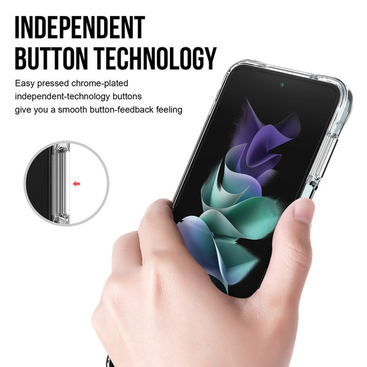 کاور سامورایی مدل PURE مناسب برای گوشی موبایل سامسونگ Galaxy Z Flip4