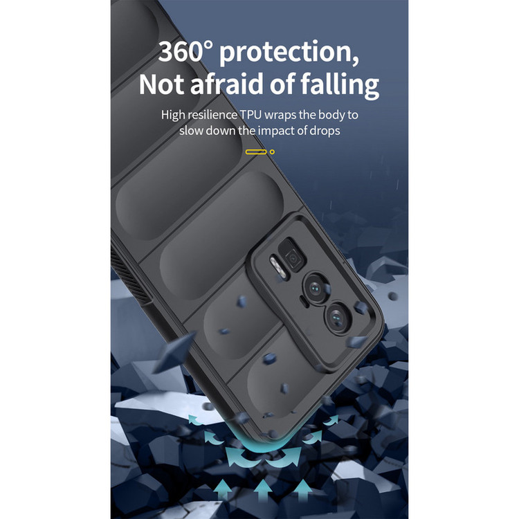 کاور سامورایی مدل Uflax مناسب برای گوشی موبایل شیائومی Poco F5 Pro