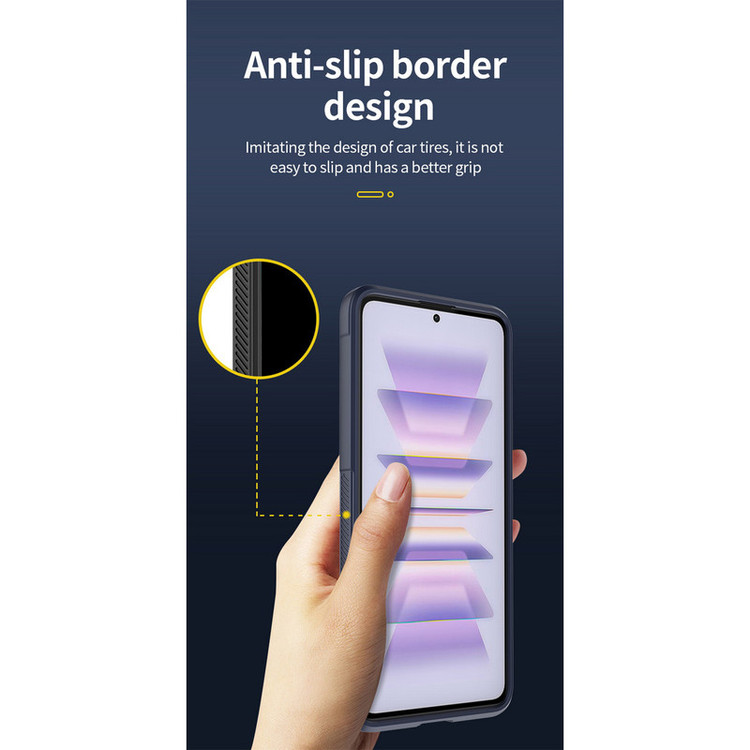 کاور سامورایی مدل Uflax مناسب برای گوشی موبایل شیائومی Poco F5 Pro
