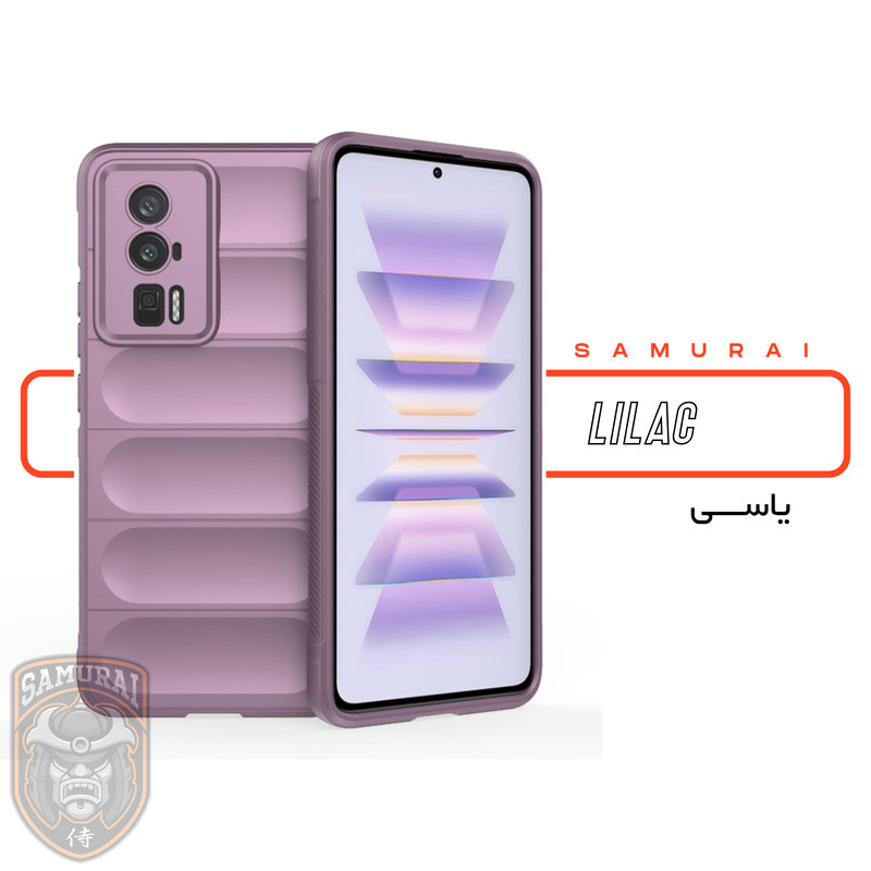 کاور سامورایی مدل Uflax مناسب برای گوشی موبایل شیائومی Poco F5 Pro