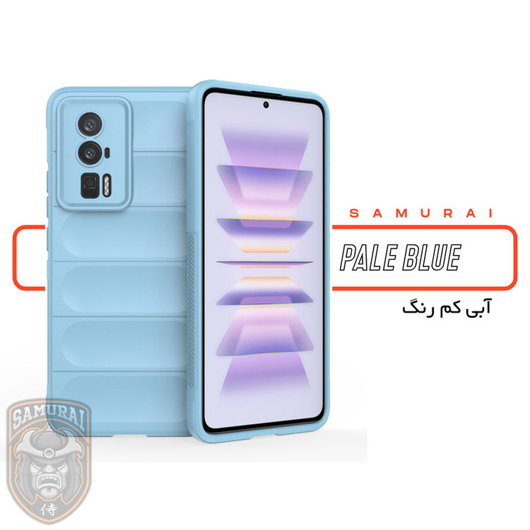 کاور سامورایی مدل Uflax مناسب برای گوشی موبایل شیائومی Poco F5 Pro