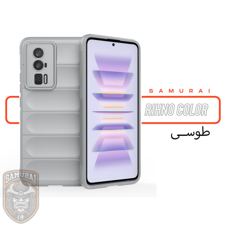 کاور سامورایی مدل Uflax مناسب برای گوشی موبایل شیائومی Poco F5 Pro
