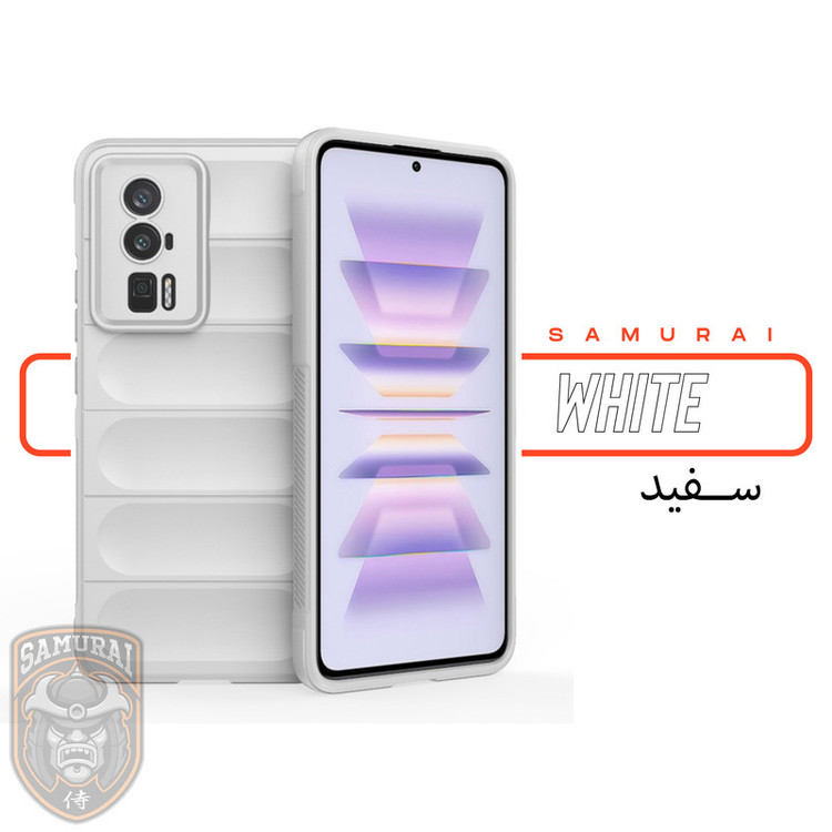 کاور سامورایی مدل Uflax مناسب برای گوشی موبایل شیائومی Poco F5 Pro