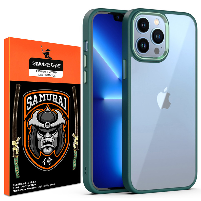 کاور سامورایی مدل Bonny مناسب برای گوشی موبایل اپل iPhone 13 Pro