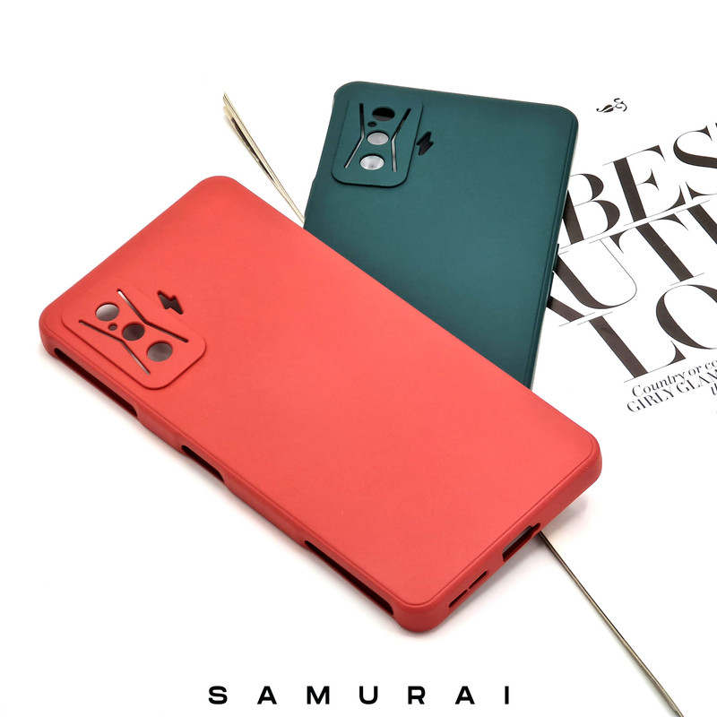 کاور سامورایی مدل YCADEN مناسب برای گوشی موبایل شیائومی Poco F4 GT / Redmi K50 Gaming