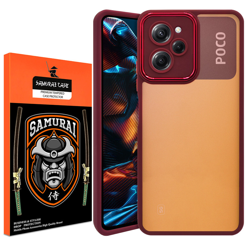 کاور سامورایی مدل Foxy مناسب برای گوشی موبایل Poco X5 Pro 5G