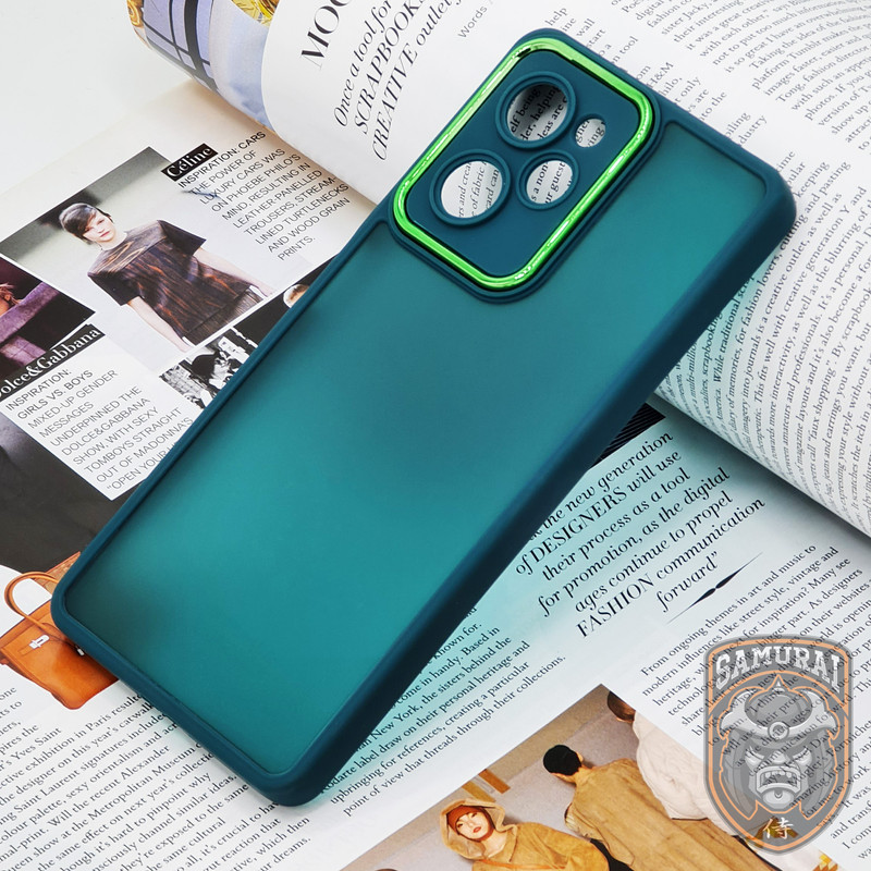 کاور سامورایی مدل Foxy مناسب برای گوشی موبایل Poco X5 Pro 5G