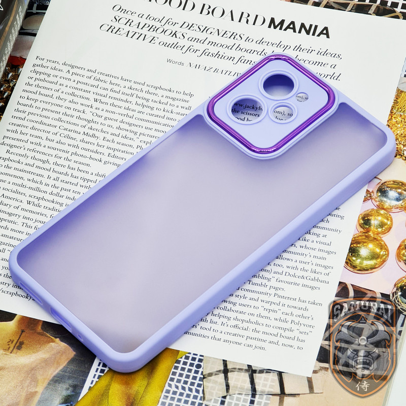 کاور سامورایی مدل Foxy مناسب برای گوشی موبایل Poco X5 Pro 5G