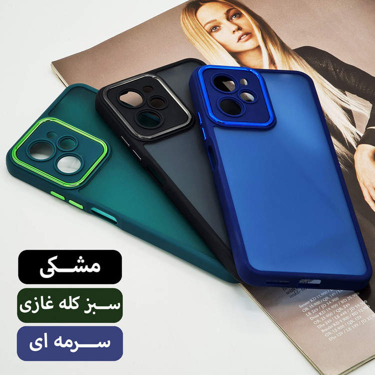 کاور سامورایی مدل Foxy مناسب برای گوشی موبایل Poco X5 Pro 5G