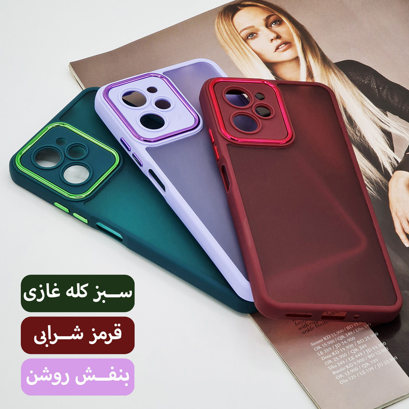 کاور سامورایی مدل Foxy مناسب برای گوشی موبایل Poco X5 Pro 5G