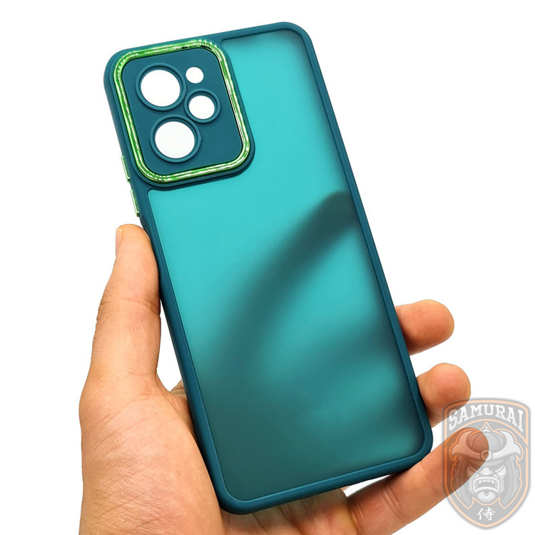 کاور سامورایی مدل Foxy مناسب برای گوشی موبایل Poco X5 Pro 5G
