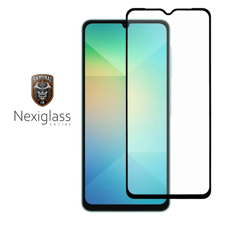 محافظ صفحه نمایش سامورایی مدل Nexiglass مناسب برای گوشی موبایل سامسونگ Galaxy A17 / Galaxy A16