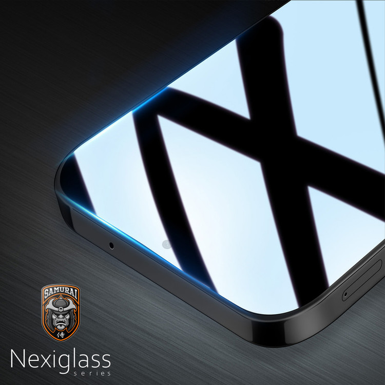 محافظ صفحه نمایش سامورایی مدل Nexiglass مناسب برای گوشی موبایل سامسونگ Galaxy A37 / Galaxy A36