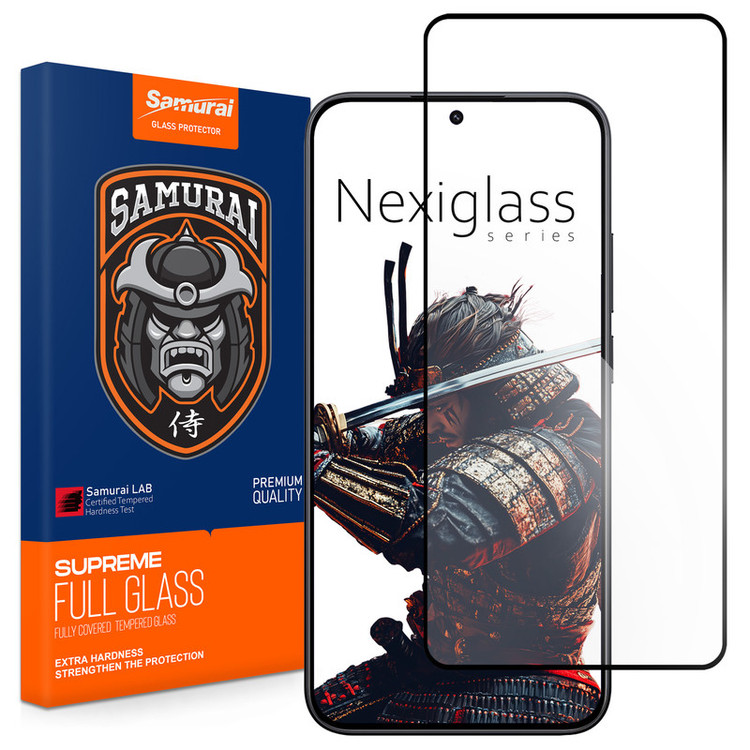 محافظ صفحه نمایش سامورایی مدل Nexiglass مناسب برای گوشی موبایل شیائومی Redmi Note 15 Pro 5G
