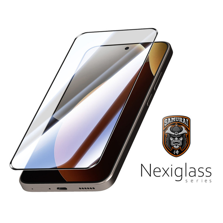 محافظ صفحه نمایش سامورایی مدل Nexiglass مناسب برای گوشی موبایل شیائومی Redmi Note 15 Pro 5G