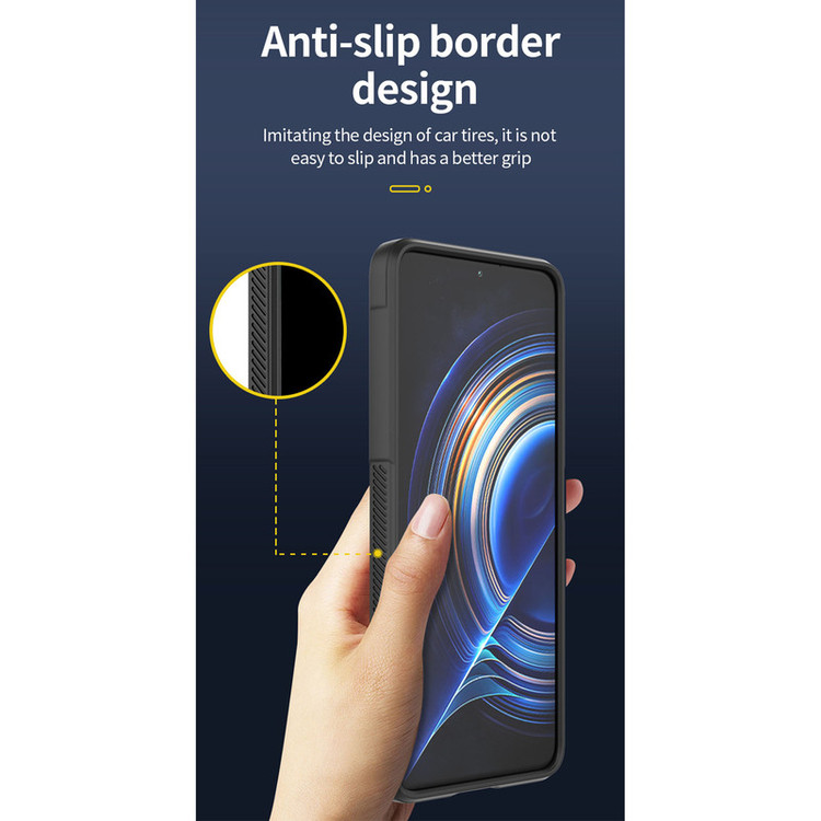 کاور سامورایی مدل Uflax مناسب برای گوشی موبایل شیائومی Redmi K40S / Poco F4 5G