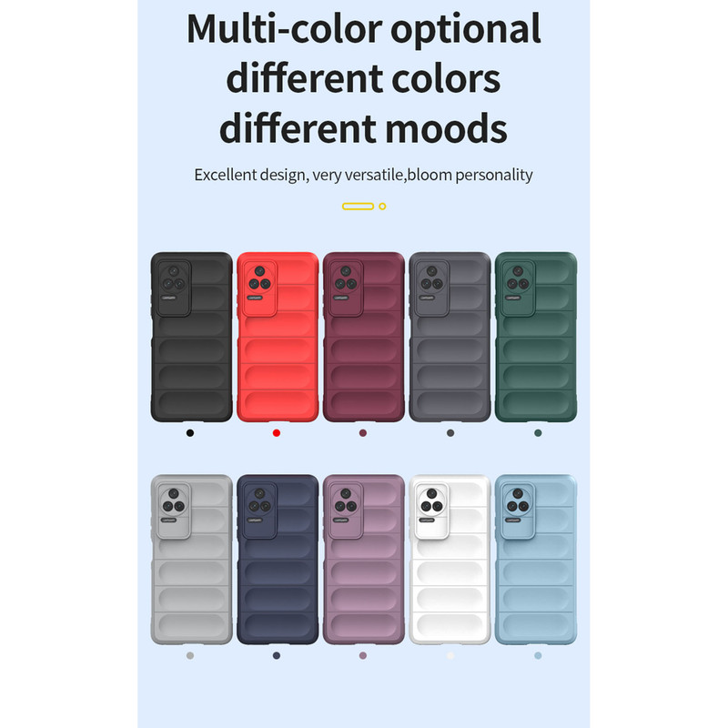 کاور سامورایی مدل Uflax مناسب برای گوشی موبایل شیائومی Redmi K40S / Poco F4 5G