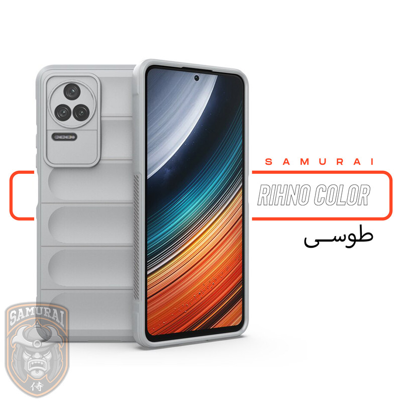 کاور سامورایی مدل Uflax مناسب برای گوشی موبایل شیائومی Redmi K40S / Poco F4 5G