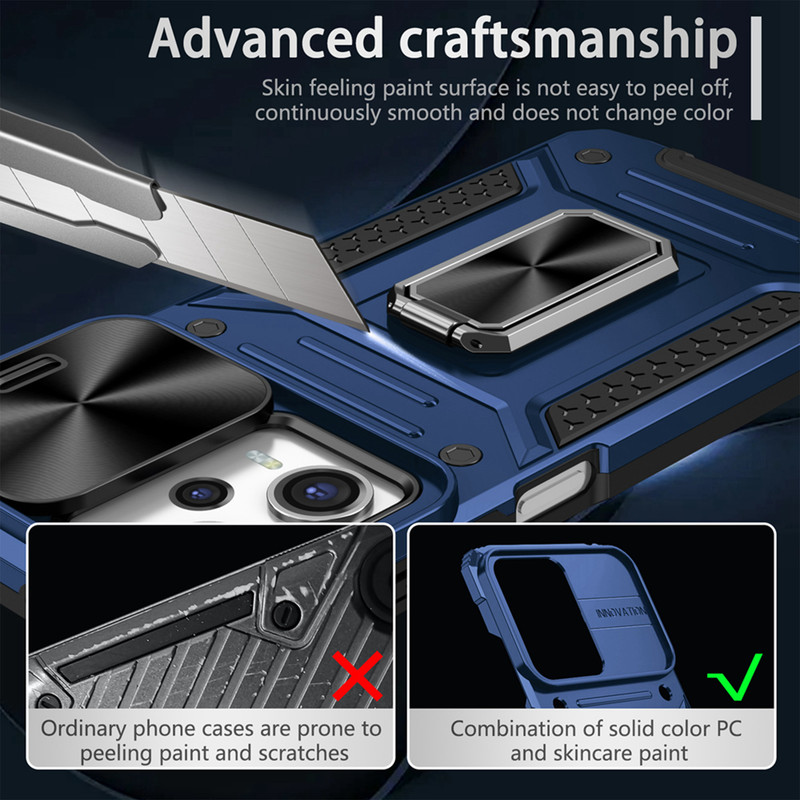 کاور سامورایی مدل CamShield Armor مناسب برای گوشی موبایل شیائومی Poco F5 Pro