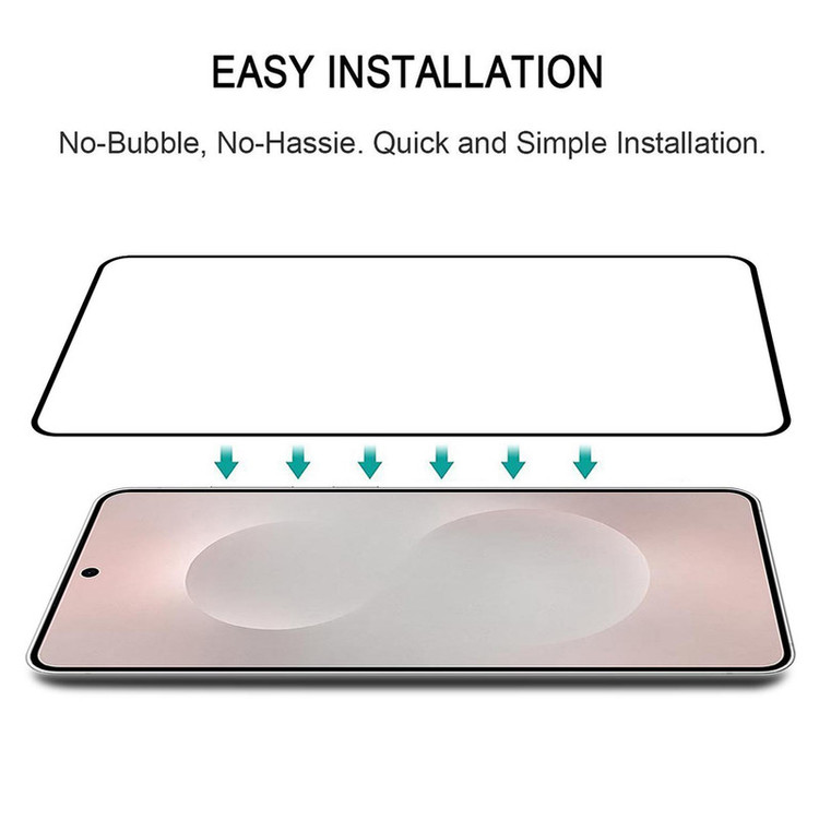 محافظ صفحه نمایش سامورایی مدل ovglass مناسب برای گوشی موبایل سامسونگ Galaxy S25 Edge