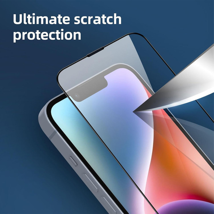 محافظ صفحه نمایش شیشه ای سامورایی مدل Glass Max مناسب برای گوشی موبایل اپل iPhone 13 Pro