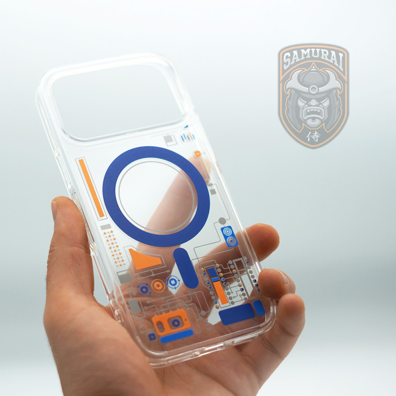 کاور سامورایی مدل SPG-Analogue مناسب برای گوشی موبایل اپل iPhone 17 Pro