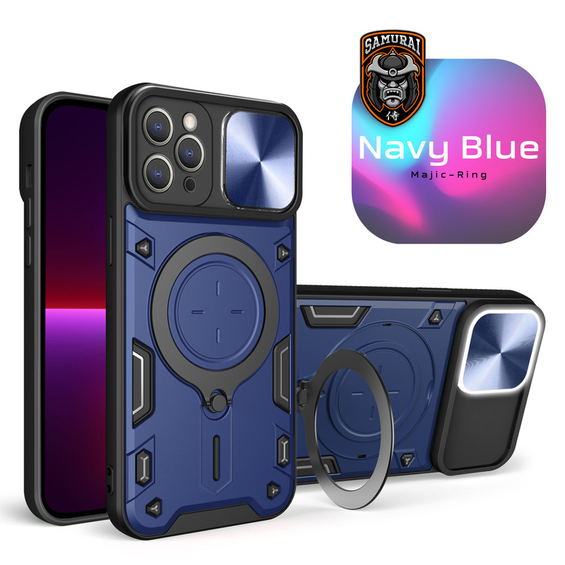 کاور سامورایی مدل Magic Ring مناسب برای گوشی موبایل اپل iPhone 13 Pro Max