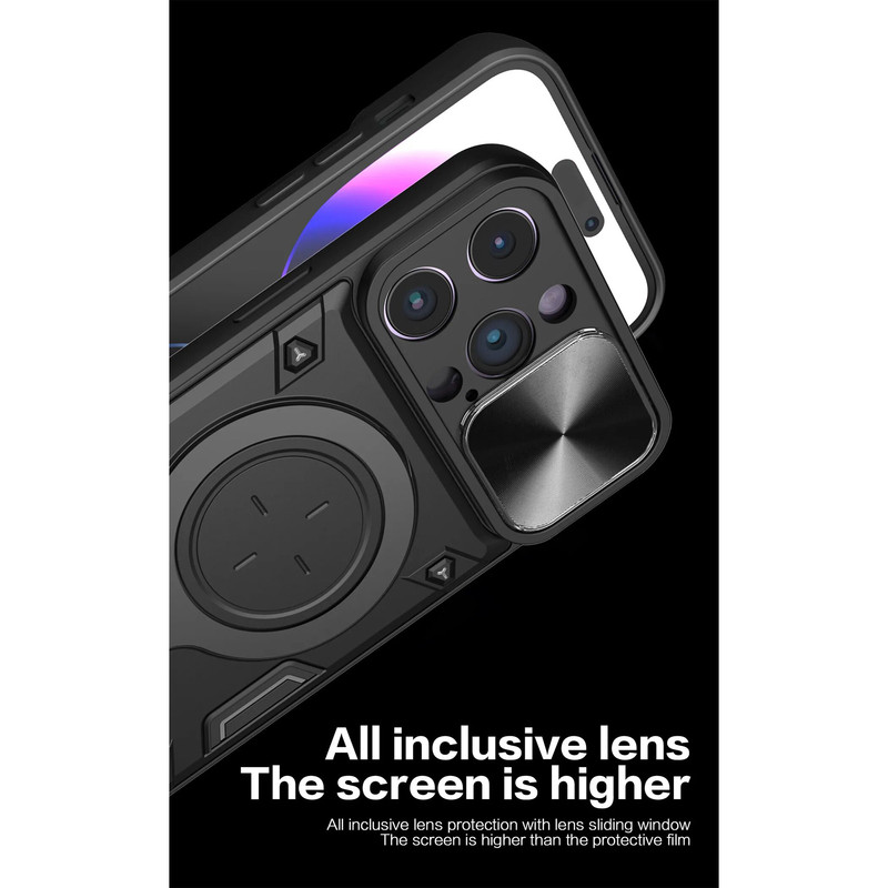 کاور سامورایی مدل Magic Ring مناسب برای گوشی موبایل اپل iPhone 13 Pro Max