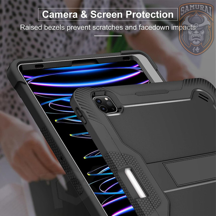 کاور سامورایی مدل Megatron مناسب برای تبلت اپل iPad Pro 13 2024