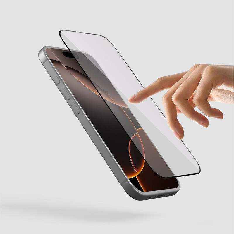 محافظ صفحه نمایش شیشه ای سامورایی مدل Glass Elite مناسب برای گوشی موبایل اپل iPhone 16 Pro