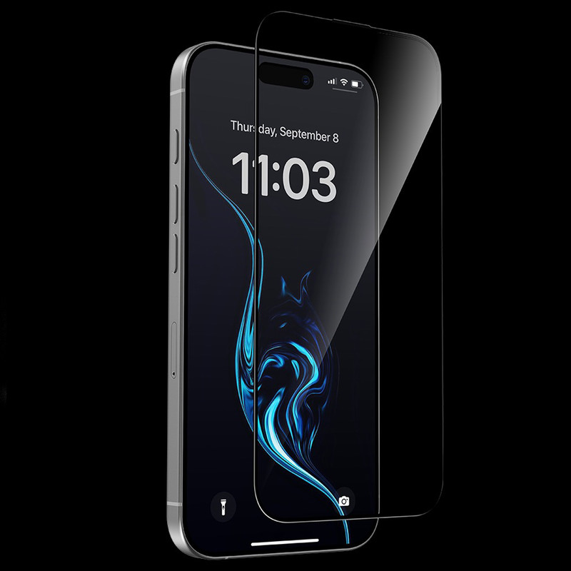 محافظ صفحه نمایش شیشه ای سامورایی مدل Glass Elite مناسب برای گوشی موبایل اپل iPhone 16 Pro
