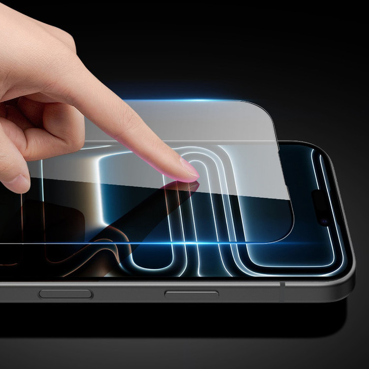 محافظ صفحه نمایش سامورایی مدل ovglass مناسب برای گوشی موبایل اپل iPhone 17 Pro