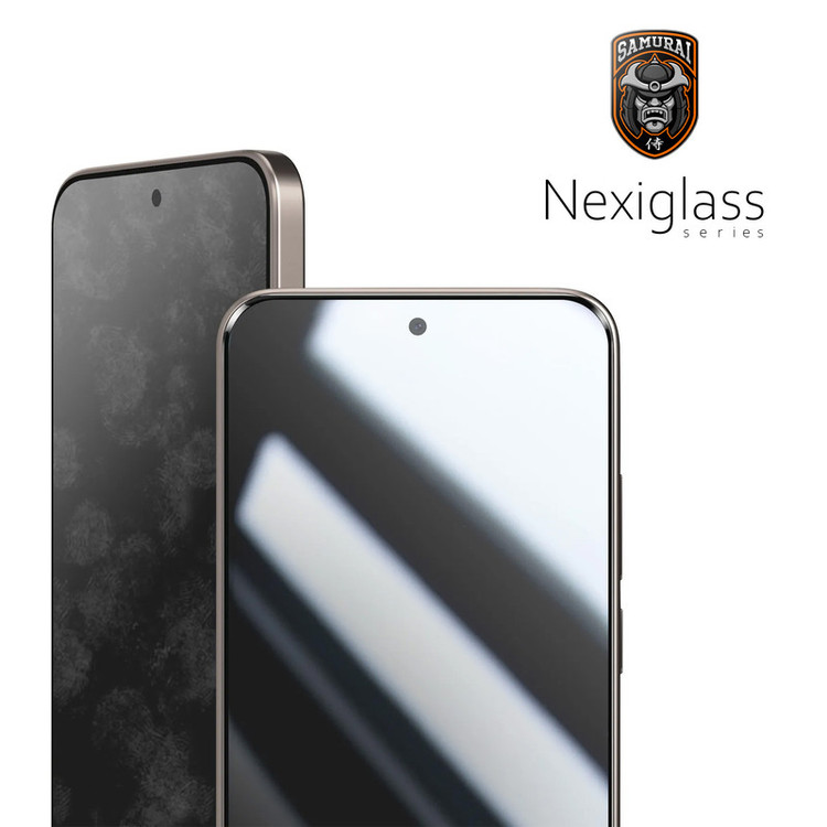 محافظ صفحه نمایش سامورایی مدل Nexiglass مناسب برای گوشی موبایل شیائومی Poco M7 4G