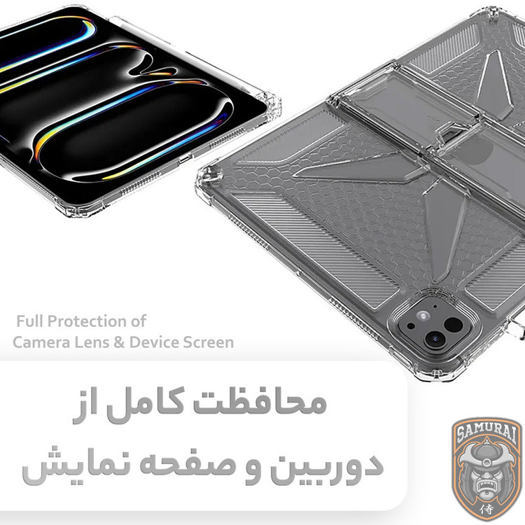 کاور سامورایی مدل X-Stand مناسب برای تبلت اپل iPad Pro 11 inch 2024