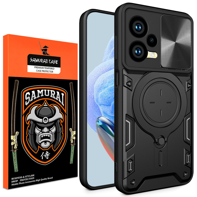 کاور سامورایی مدل Magic Ring مناسب برای گوشی موبایل شیائومی Redmi Note 12 5G / Poco X5 5G