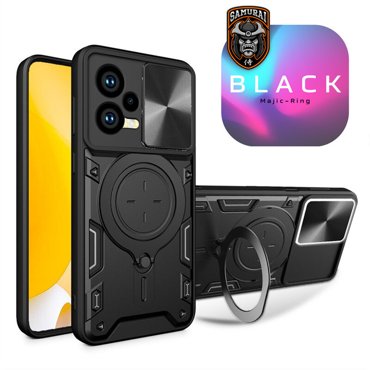 کاور سامورایی مدل Magic Ring مناسب برای گوشی موبایل شیائومی Redmi Note 12 5G / Poco X5 5G