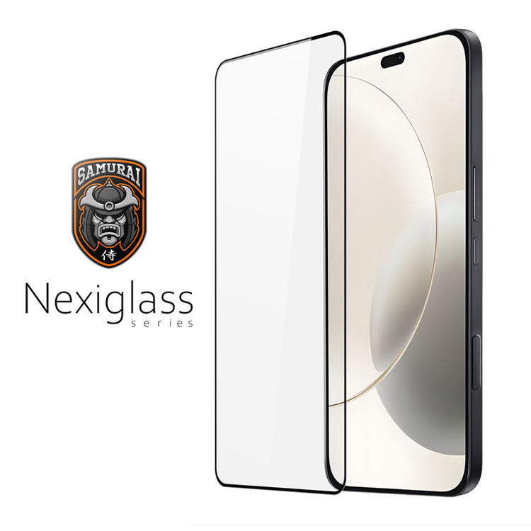 محافظ صفحه نمایش سامورایی مدل Nexiglass مناسب برای گوشی موبایل آنر 400 Lite