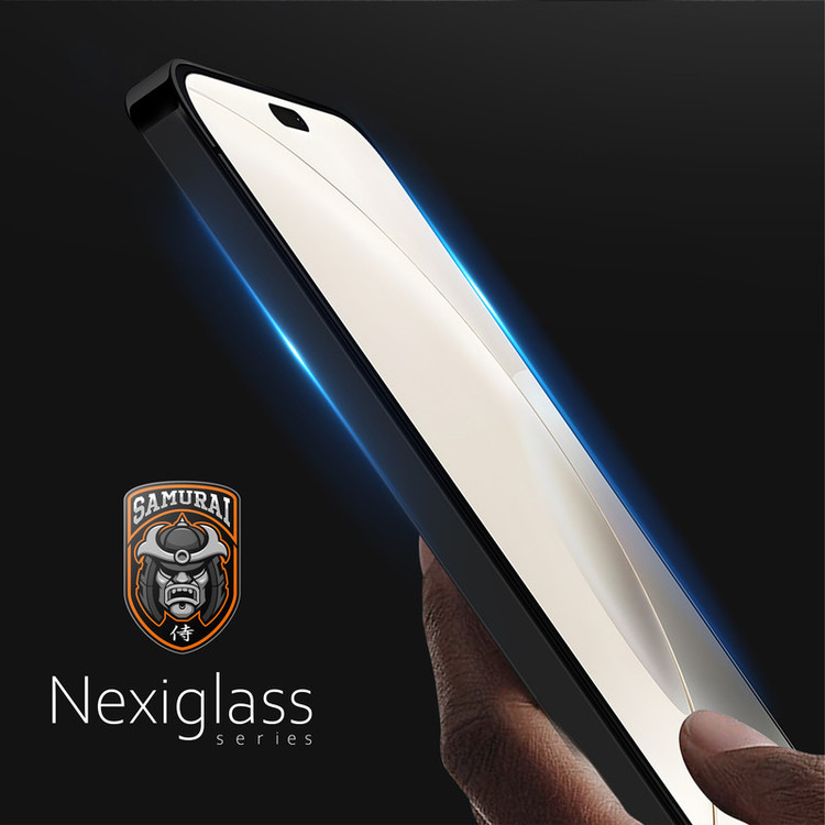 محافظ صفحه نمایش سامورایی مدل Nexiglass مناسب برای گوشی موبایل آنر 400 Lite