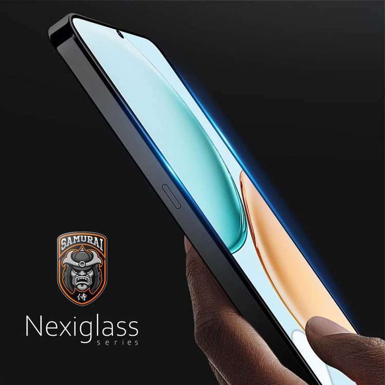 محافظ صفحه نمایش سامورایی مدل Nexiglass مناسب برای گوشی موبایل آنر X5c Plus / X5c