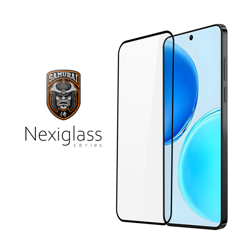 محافظ صفحه نمایش سامورایی مدل Nexiglass مناسب برای گوشی موبایل آنر X8d