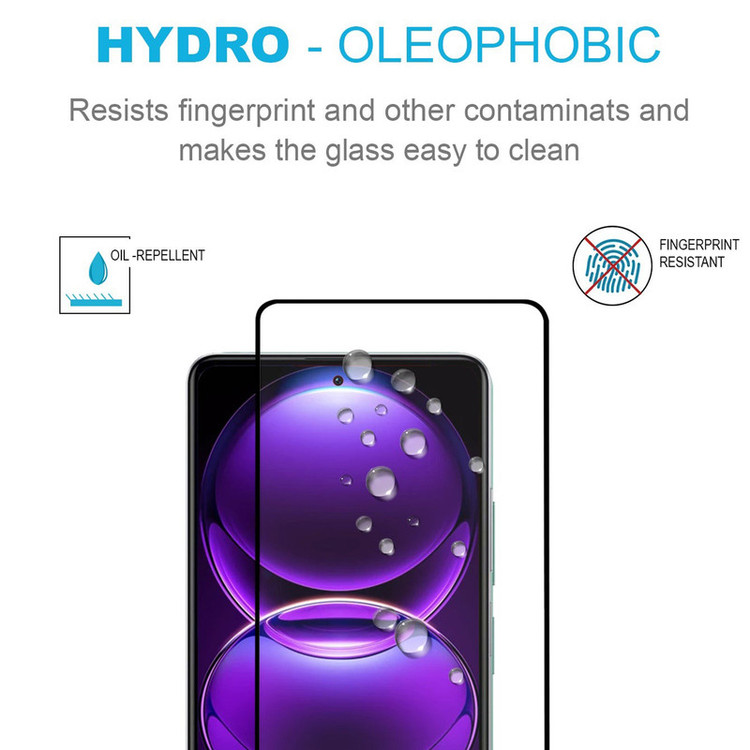 محافظ صفحه نمایش شیشه ای سامورایی مدل ovglass مناسب برای گوشی موبایل شیائومی Note 12 Pro Plus