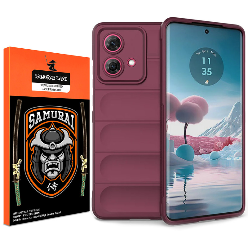 کاور سامورایی مدل Uflax مناسب برای گوشی موبایل موتورولا Moto G84
