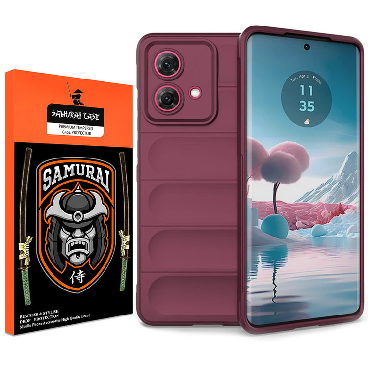 کاور سامورایی مدل Uflax مناسب برای گوشی موبایل موتورولا Moto G84