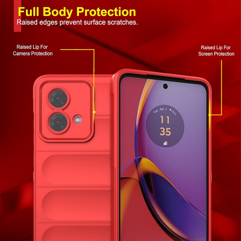 کاور سامورایی مدل Uflax مناسب برای گوشی موبایل موتورولا Moto G84
