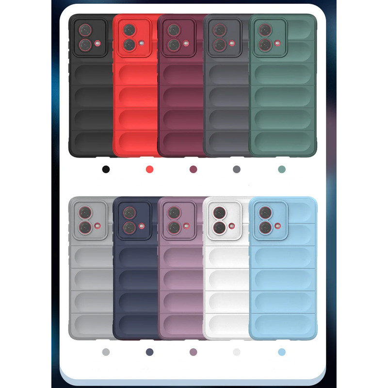 کاور سامورایی مدل Uflax مناسب برای گوشی موبایل موتورولا Moto G84