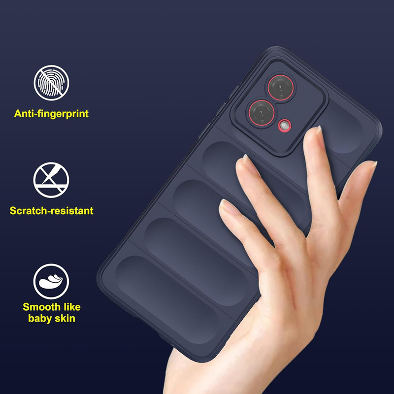 کاور سامورایی مدل Uflax مناسب برای گوشی موبایل موتورولا Moto G84