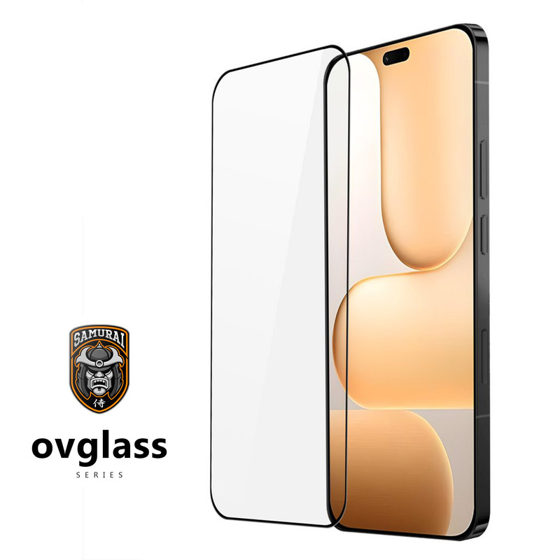 محافظ صفحه نمایش سامورایی مدل ovglass مناسب برای گوشی موبایل آنر 600 Lite